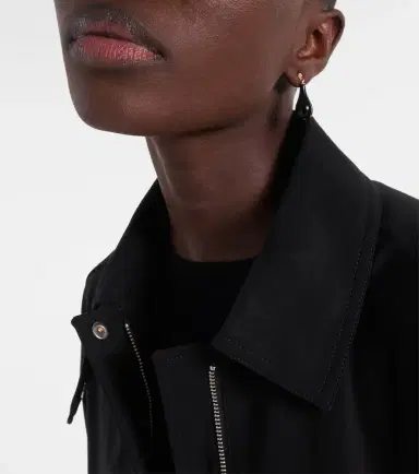TOTEME Onyx gold-plated drop earrings | Thumbnail 5 TOTEME Onyx gold-plated drop earrings | Thumbnail 5