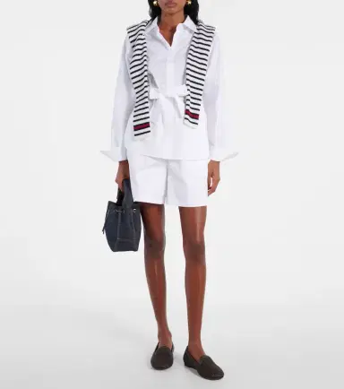 Max Mara Juglas cotton blouse | Thumbnail 2 Max Mara Juglas cotton blouse | Thumbnail 2