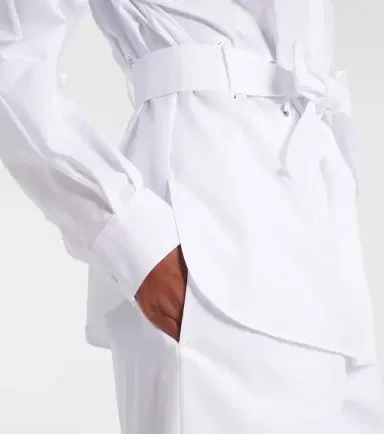 Max Mara Juglas cotton blouse | Thumbnail 3 Max Mara Juglas cotton blouse | Thumbnail 3