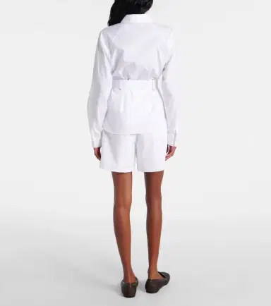 Max Mara Juglas cotton blouse | Thumbnail 4 Max Mara Juglas cotton blouse | Thumbnail 4