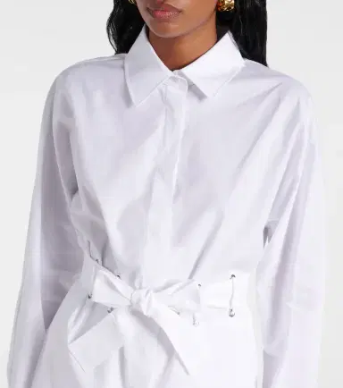 Max Mara Juglas cotton blouse | Thumbnail 5 Max Mara Juglas cotton blouse | Thumbnail 5