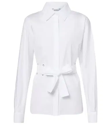 Max Mara Juglas cotton blouse | Thumbnail 1 Max Mara Juglas cotton blouse | Thumbnail 1