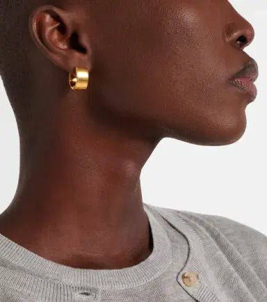 TOTEME Hoop earrings | Thumbnail 5 TOTEME Hoop earrings | Thumbnail 5