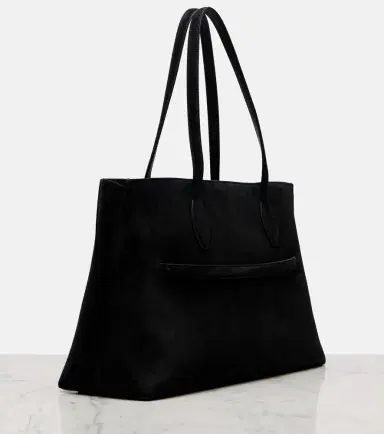 Toteme Large suede tote bag | Thumbnail 3 Toteme Large suede tote bag | Thumbnail 3