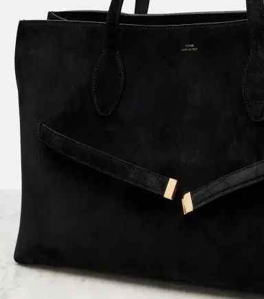 Toteme Large suede tote bag | Thumbnail 4 Toteme Large suede tote bag | Thumbnail 4