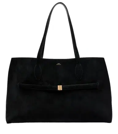 Toteme Large suede tote bag | Thumbnail 1 Toteme Large suede tote bag | Thumbnail 1