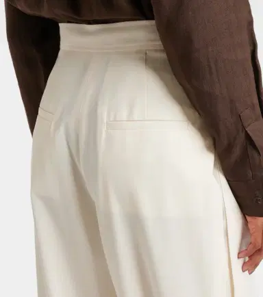 Max Mara Coccole cotton pants | Thumbnail 3 Max Mara Coccole cotton pants | Thumbnail 3