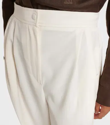 Max Mara Coccole cotton pants | Thumbnail 5 Max Mara Coccole cotton pants | Thumbnail 5