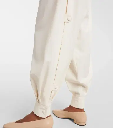 Max Mara Coccole cotton pants | Thumbnail 6 Max Mara Coccole cotton pants | Thumbnail 6
