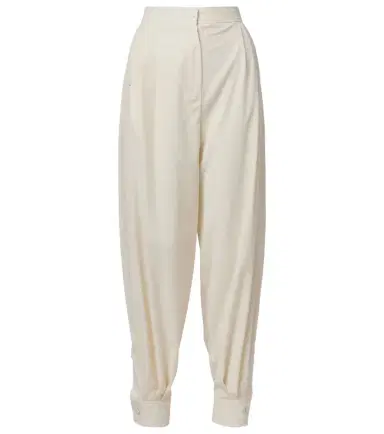 Max Mara Coccole cotton pants | Thumbnail 1 Max Mara Coccole cotton pants | Thumbnail 1