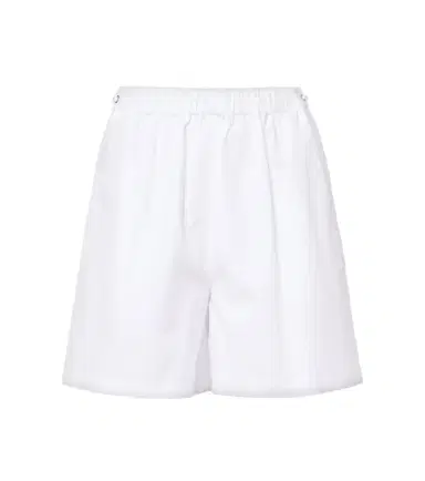 Max Mara Antiope high-rise cotton shorts | Thumbnail 1 Max Mara Antiope high-rise cotton shorts | Thumbnail 1