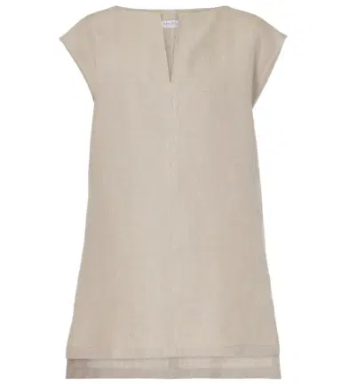 Max Mara Colombo linen top | Thumbnail 1 Max Mara Colombo linen top | Thumbnail 1