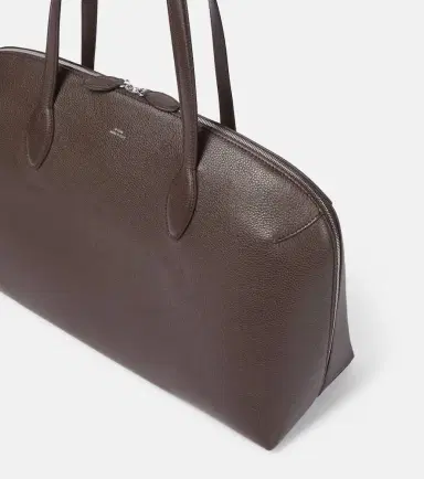 TOTEME Leather tote bag | Thumbnail 2 TOTEME Leather tote bag | Thumbnail 2