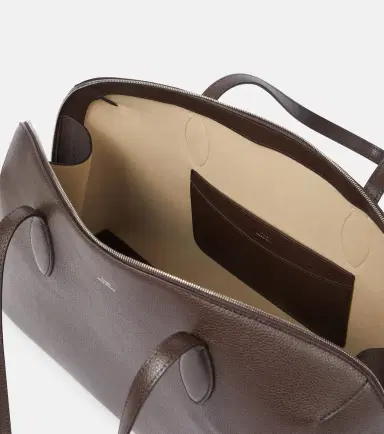 TOTEME Leather tote bag | Thumbnail 4 TOTEME Leather tote bag | Thumbnail 4