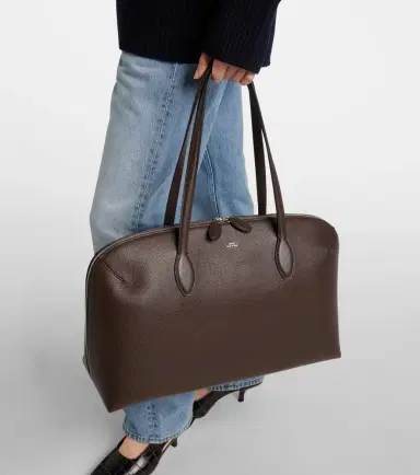 TOTEME Leather tote bag | Thumbnail 5 TOTEME Leather tote bag | Thumbnail 5