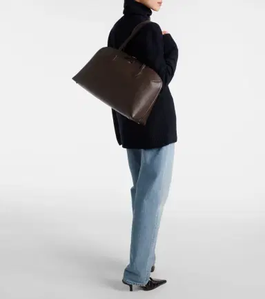 TOTEME Leather tote bag | Thumbnail 6 TOTEME Leather tote bag | Thumbnail 6