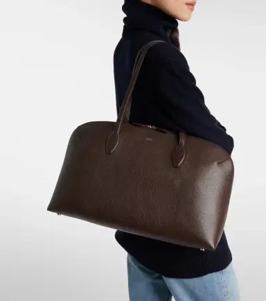TOTEME Leather tote bag | Thumbnail 7 TOTEME Leather tote bag | Thumbnail 7