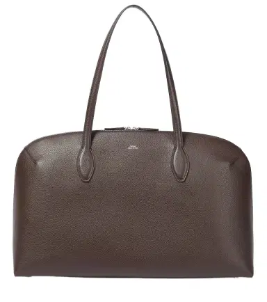 TOTEME Leather tote bag | Thumbnail 1 TOTEME Leather tote bag | Thumbnail 1