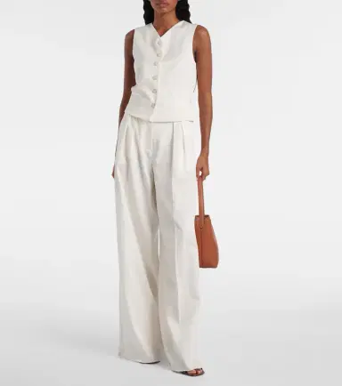 Max Mara Cotton vest | Thumbnail 3 Max Mara Cotton vest | Thumbnail 3