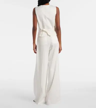 Max Mara Cotton vest | Thumbnail 4 Max Mara Cotton vest | Thumbnail 4