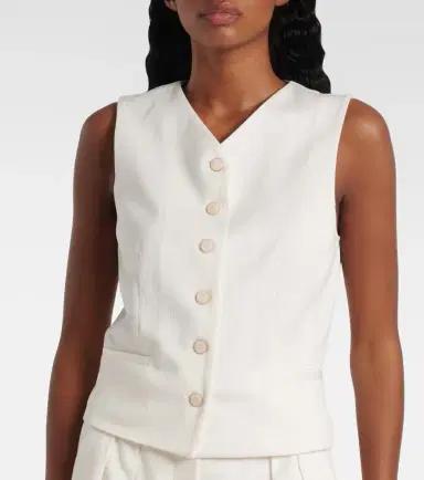 Max Mara Cotton vest | Thumbnail 6 Max Mara Cotton vest | Thumbnail 6