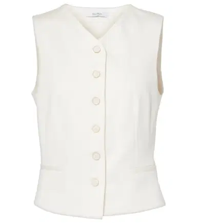 Max Mara Cotton vest | Thumbnail 1 Max Mara Cotton vest | Thumbnail 1