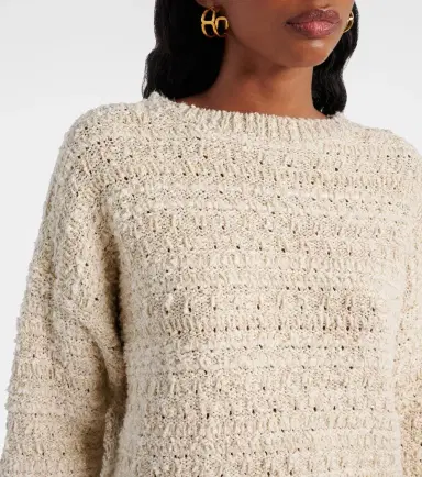 Max Mara Arda cotton-blend sweater | Thumbnail 3 Max Mara Arda cotton-blend sweater | Thumbnail 3