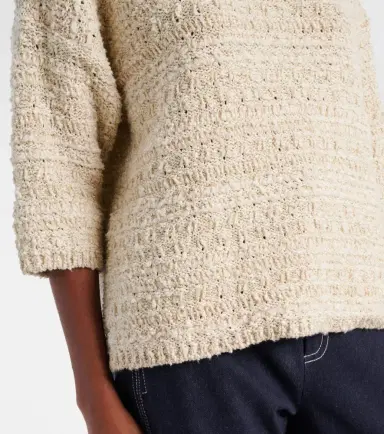 Max Mara Arda cotton-blend sweater | Thumbnail 4 Max Mara Arda cotton-blend sweater | Thumbnail 4