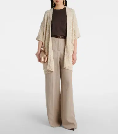 Max Mara Cotton-blend cardigan | Thumbnail 2 Max Mara Cotton-blend cardigan | Thumbnail 2