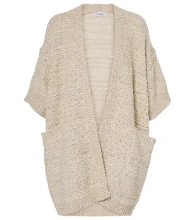 Max Mara Cotton-blend cardigan | Thumbnail 1 Max Mara Cotton-blend cardigan | Thumbnail 1