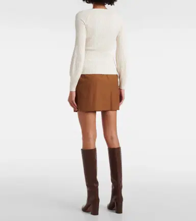 Max Mara Gioiosa ribbed-knit cotton sweater | Thumbnail 2 Max Mara Gioiosa ribbed-knit cotton sweater | Thumbnail 2