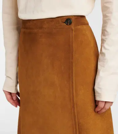 Miu Miu Suede miniskirt | Thumbnail 2 Miu Miu Suede miniskirt | Thumbnail 2