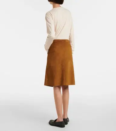 Miu Miu Suede miniskirt | Thumbnail 5 Miu Miu Suede miniskirt | Thumbnail 5