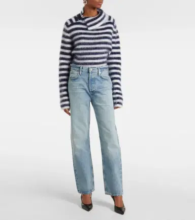 Citizens of Humanity Blaine high-rise straight jeans | Thumbnail 6 Citizens of Humanity Blaine high-rise straight jeans | Thumbnail 6
