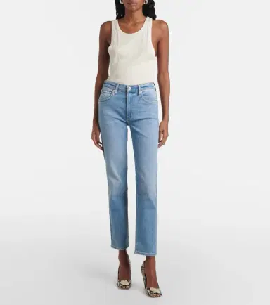 Citizens of Humanity Isola mid-rise slim jeans | Thumbnail 5 Citizens of Humanity Isola mid-rise slim jeans | Thumbnail 5
