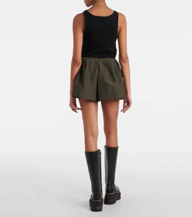Sacai Cotton-blend shorts | Thumbnail 3 Sacai Cotton-blend shorts | Thumbnail 3
