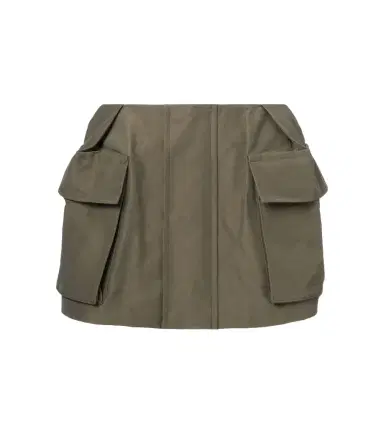 Sacai Cotton-blend shorts | Thumbnail 1 Sacai Cotton-blend shorts | Thumbnail 1