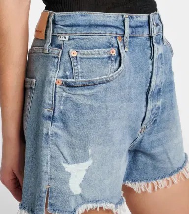 Citizens of Humanity Marlow distressed denim shorts | Thumbnail 3 Citizens of Humanity Marlow distressed denim shorts | Thumbnail 3