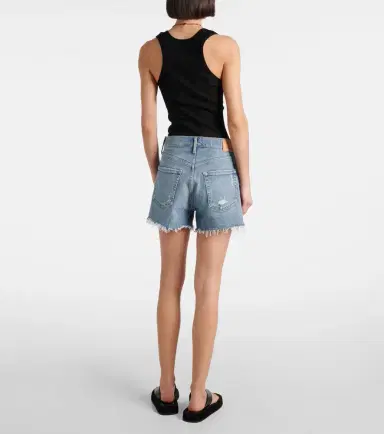 Citizens of Humanity Marlow distressed denim shorts | Thumbnail 4 Citizens of Humanity Marlow distressed denim shorts | Thumbnail 4