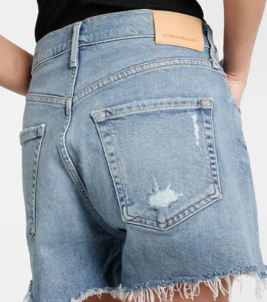 Citizens of Humanity Marlow distressed denim shorts | Thumbnail 5 Citizens of Humanity Marlow distressed denim shorts | Thumbnail 5