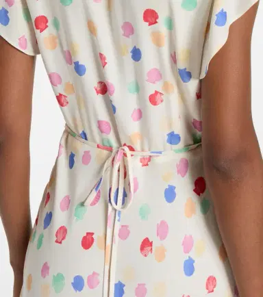 Rixo Meena polka-dot tiered maxi dress | Thumbnail 6 Rixo Meena polka-dot tiered maxi dress | Thumbnail 6