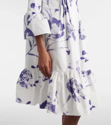 Erdem Floral cotton minidress | Thumbnail 3 Erdem Floral cotton minidress | Thumbnail 3