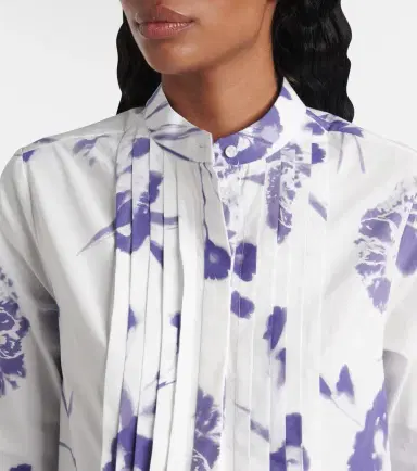 Erdem Floral cotton minidress | Thumbnail 5 Erdem Floral cotton minidress | Thumbnail 5