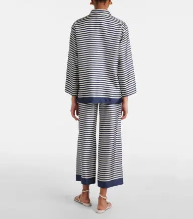 'S Max Mara Maya striped silk shirt | Thumbnail 3 'S Max Mara Maya striped silk shirt | Thumbnail 3