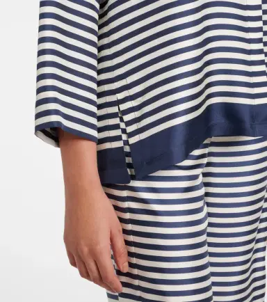 'S Max Mara Maya striped silk shirt | Thumbnail 6 'S Max Mara Maya striped silk shirt | Thumbnail 6