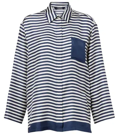 'S Max Mara Maya striped silk shirt | Thumbnail 1 'S Max Mara Maya striped silk shirt | Thumbnail 1