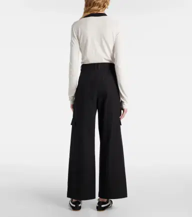 'S Max Mara 'S Max Mara Gloria high-rise cotton cargo pants | Thumbnail 5 'S Max Mara 'S Max Mara Gloria high-rise cotton cargo pants | Thumbnail 5