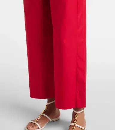 'S Max Mara Argento cotton wide-leg pants | Thumbnail 5 'S Max Mara Argento cotton wide-leg pants | Thumbnail 5