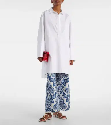 'S Max Mara 'S Max Mara Merano cotton wide-leg pants | Thumbnail 2 'S Max Mara 'S Max Mara Merano cotton wide-leg pants | Thumbnail 2