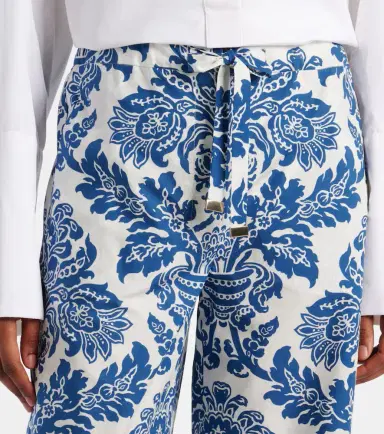 'S Max Mara 'S Max Mara Merano cotton wide-leg pants | Thumbnail 3 'S Max Mara 'S Max Mara Merano cotton wide-leg pants | Thumbnail 3